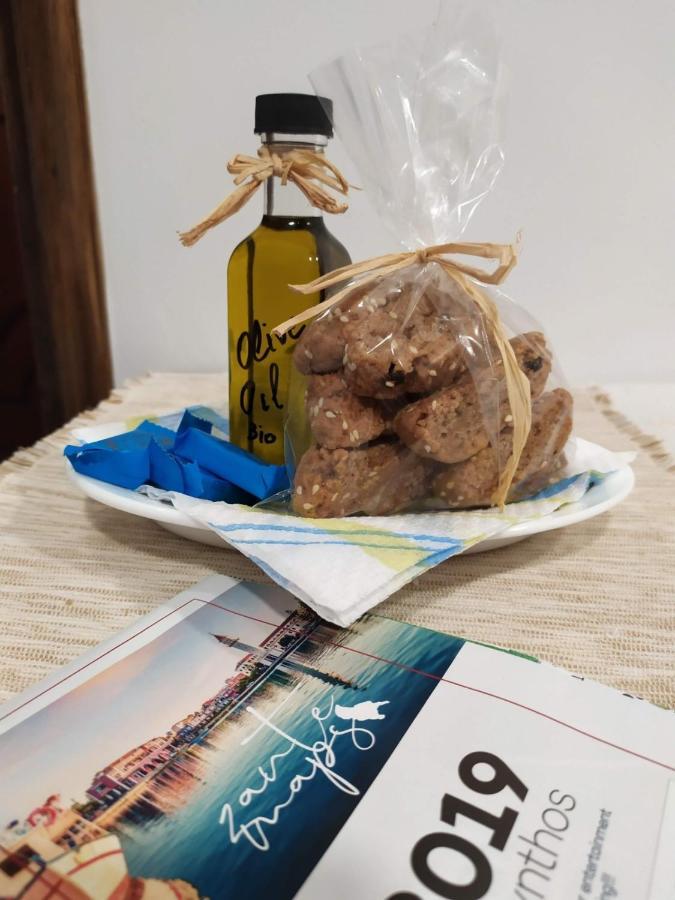 Appartamento Meltemaki Mouzákion Esterno foto