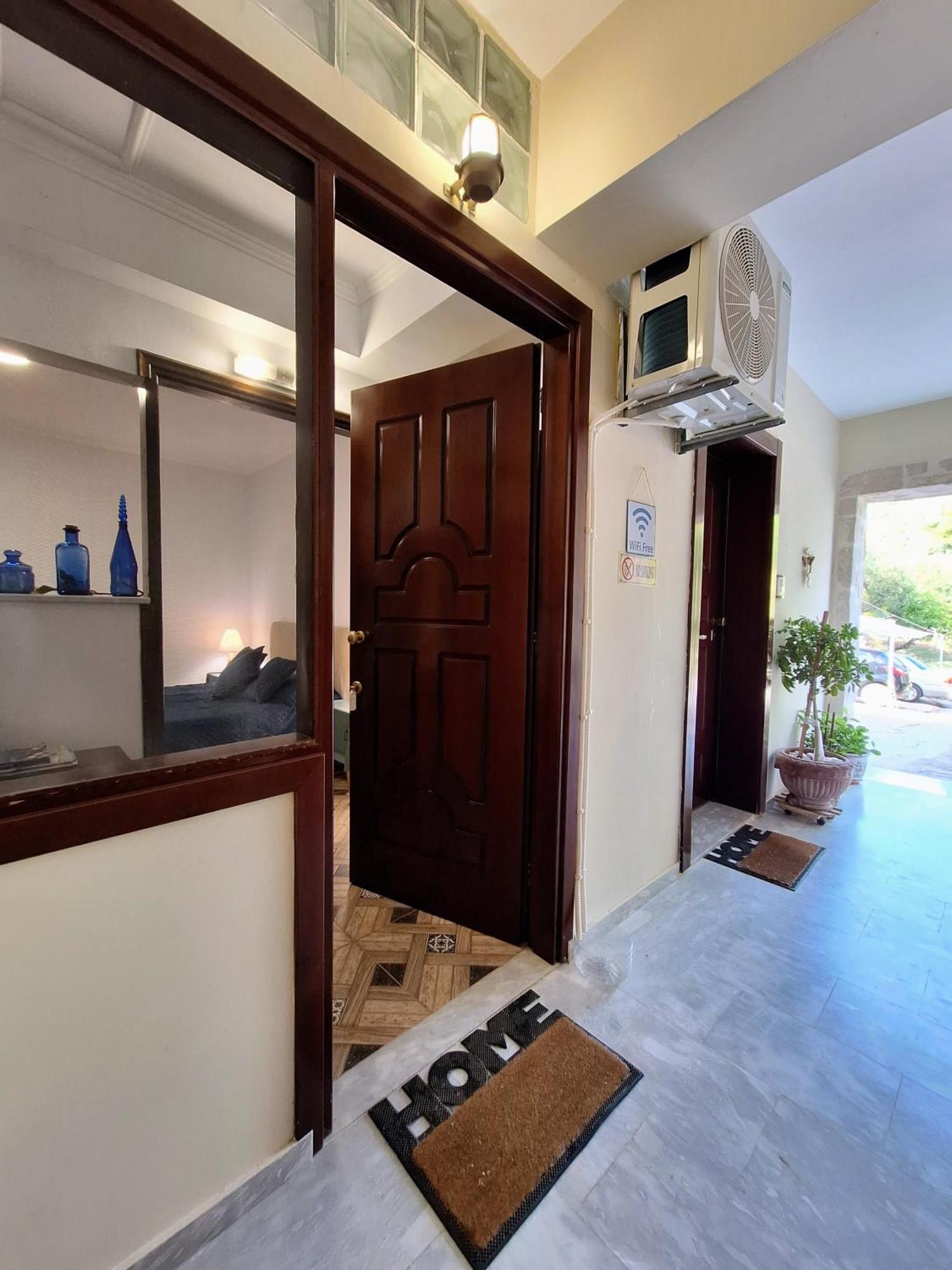 Appartamento Meltemaki Mouzákion Esterno foto